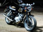 AJS Cadwell 125 Café Racer